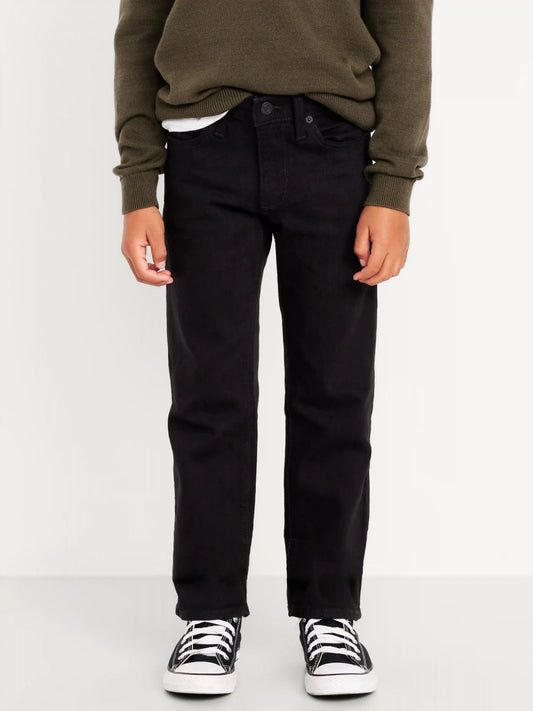 Straight-Leg Built-In Flex Jeans for Boys