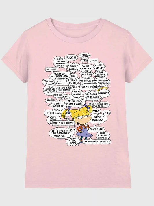 Rugrats Angelica Overload Graphic T-Shirt for Girls
