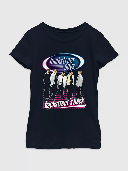 Stranger Things Silhouette Graphic T-Shirt for Girls