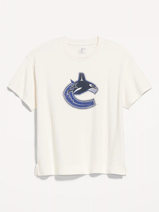 NHL Crew-Neck T-Shirt for Women