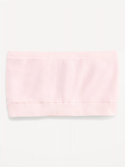 Seamless Ribbed Longline Bandeau
