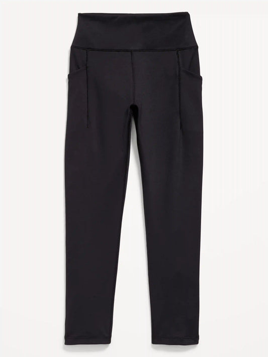 High-Waisted StudioSmooth 7/8 Leggings for Girls