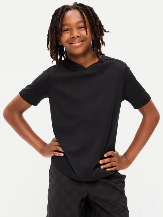 Short-Sleeve Performance T-Shirt for Boys