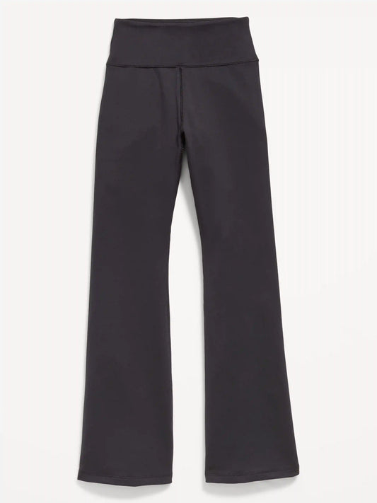 High-Waisted StudioSmooth Flared Leggings for Girls