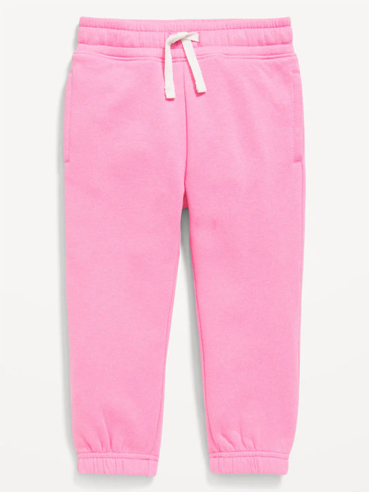 Printed Logo Jogger Sweatpants for Toddler Girls