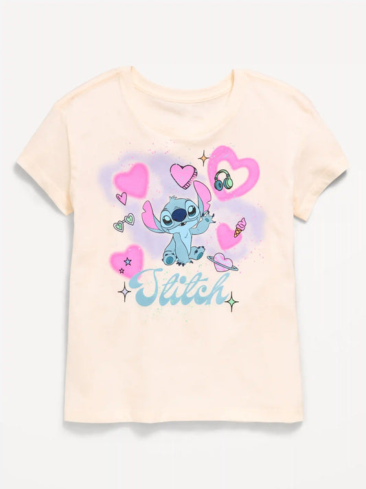 Disney© Stitch Graphic T-Shirt for Girls