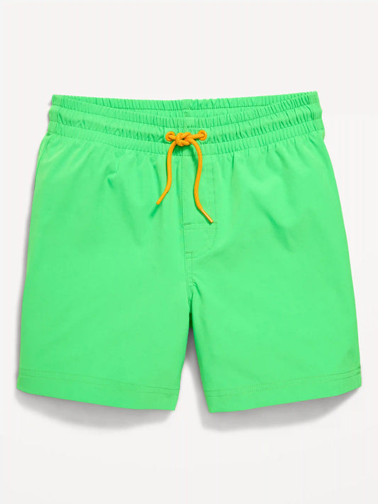 Solid Swim Trunks for Boys