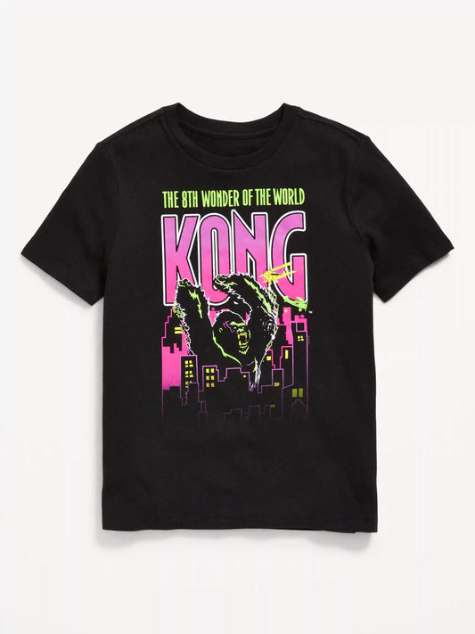 King Kong™ Gender-Neutral Graphic T-Shirt for Kids