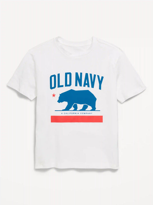 Short-Sleeve Logo-Graphic T-Shirt for Boys