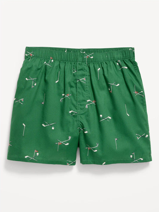 Printed Boxer Shorts