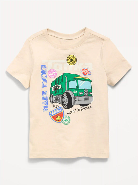 Tonka® Truck Unisex Graphic T-Shirt for Toddler