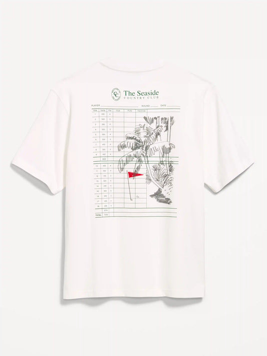 Loose Heavyweight Graphic T-Shirt