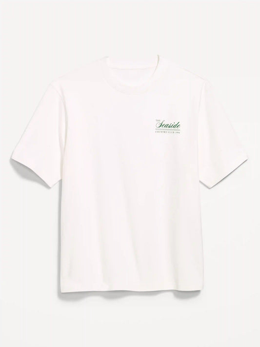 Loose Heavyweight Graphic T-Shirt