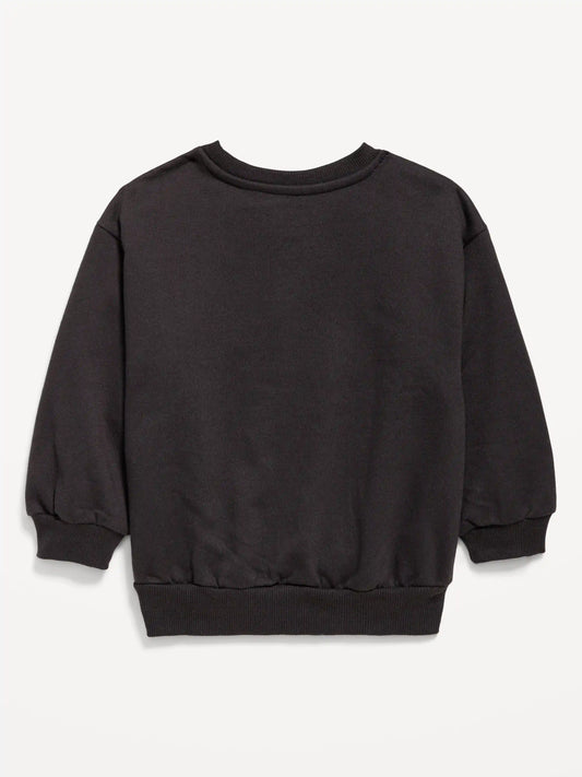 Licensed Graphic Sweatshirt for Toddler Girls