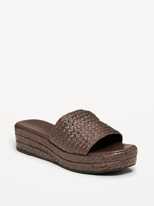 Platform Espadrille Sandals