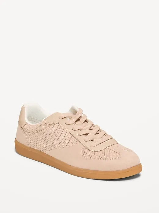 Lace-Up Sneakers