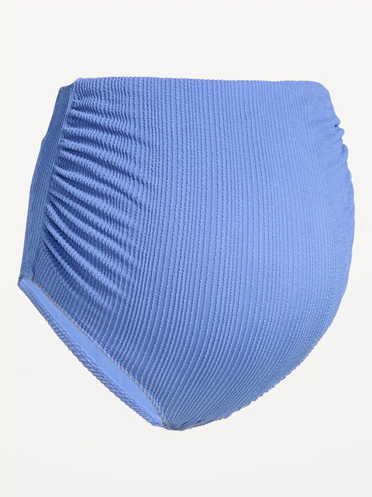 Maternity High-Waisted Swim Bottoms