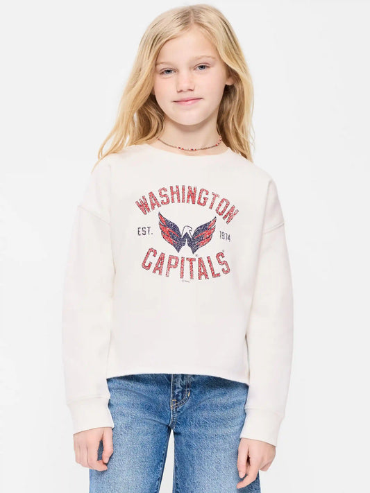 NHL Graphic Sweatshirt for Girls