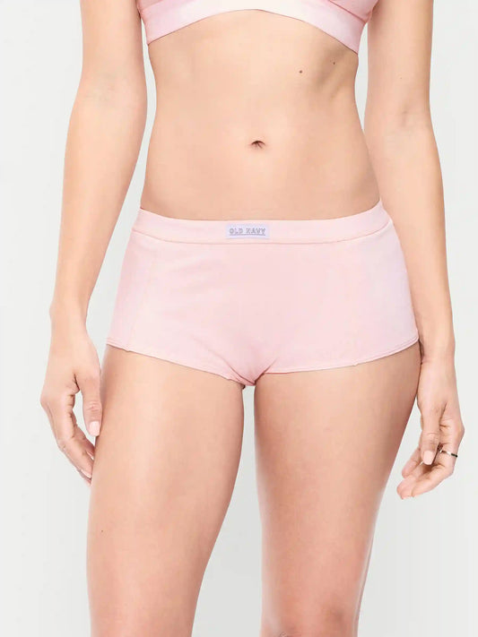 Ribbed Hipster Underwear