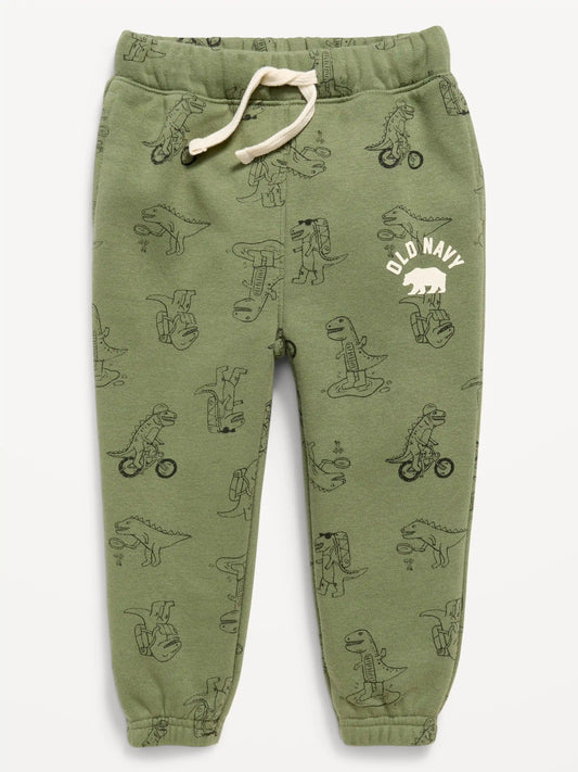 Unisex Logo-Graphic Jogger Sweatpants for Toddler