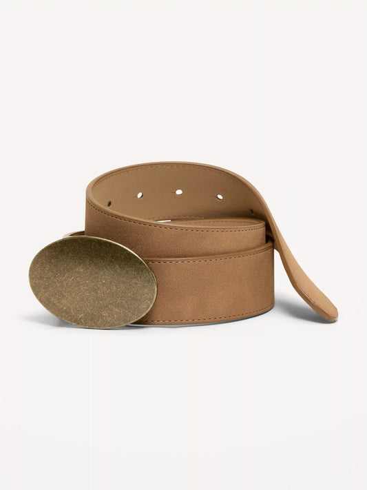 Statement Buckle Belt