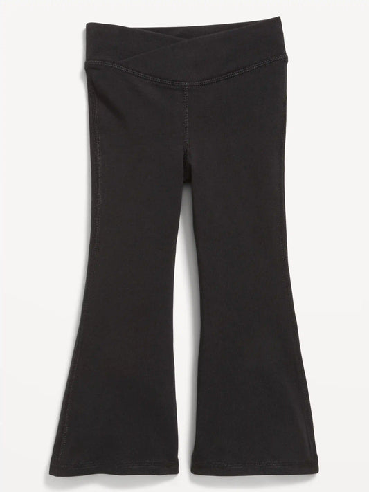 PowerChill Crossover Flared Leggings for Toddler Girls