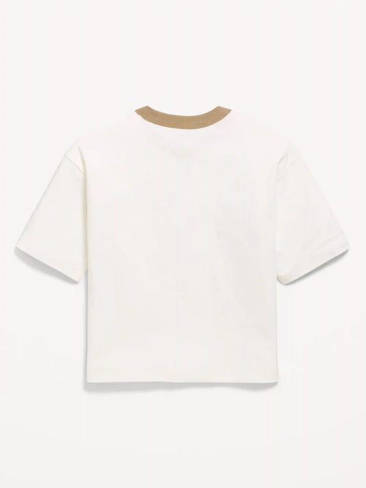 Short-Sleeve Boxy Graphic T-Shirt for Boys