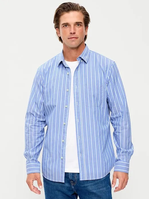 Slim Fit Printed Everyday Shirt