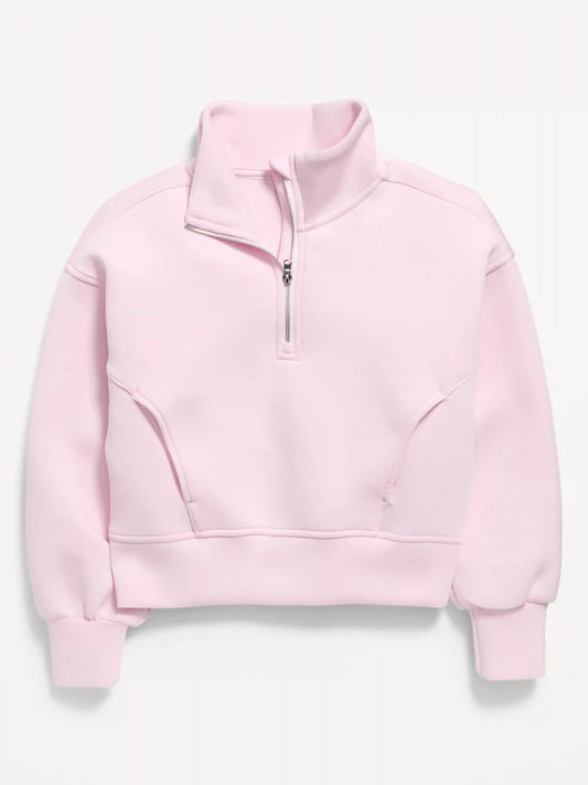 Bounce Fleece Half-Zip Pullover Sweatshirt for Girls
