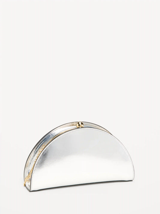 The Occasion by Old Navy Half-Moon Clutch