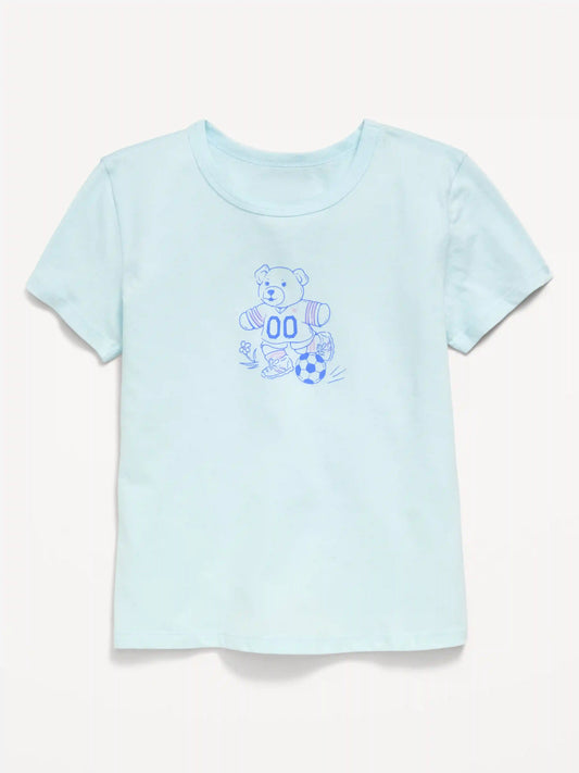 Short-Sleeve Graphic T-Shirt for Girls