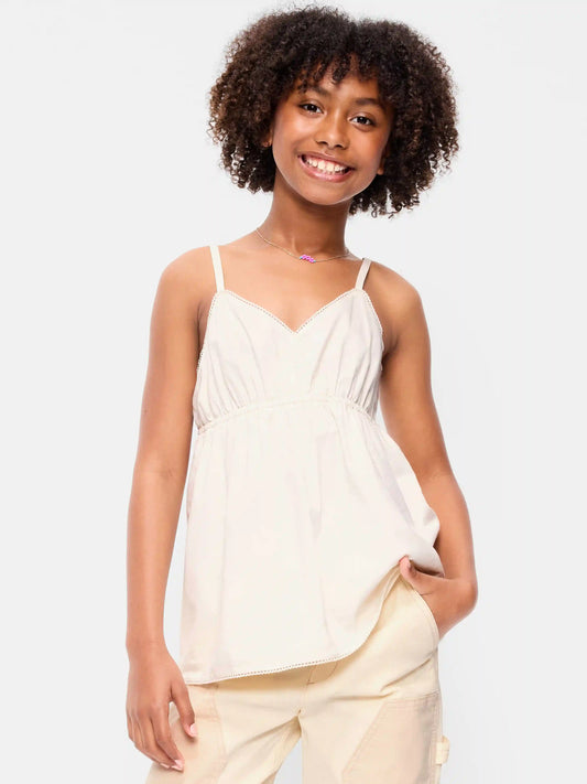 Triangle Tank-Top for Girls