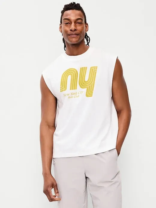 Lived-In Pro Muscle Tank