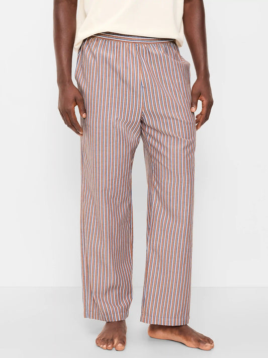 Baggy Poplin Boxer Pajama Pants