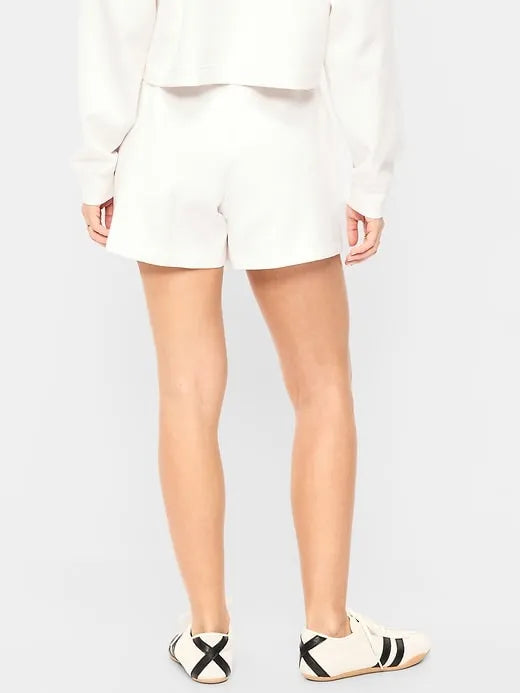 Relaxed Dynamic Fleece Shorts