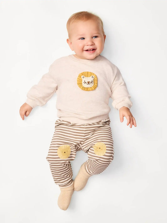 Jersey-Knit Pants for Baby