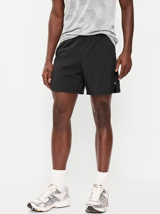 Performance Vent Run Shorts -- 5-inch inseam