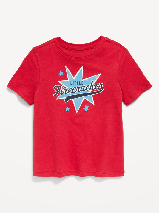 Short-Sleeve Graphic T-Shirt for Toddler Boys