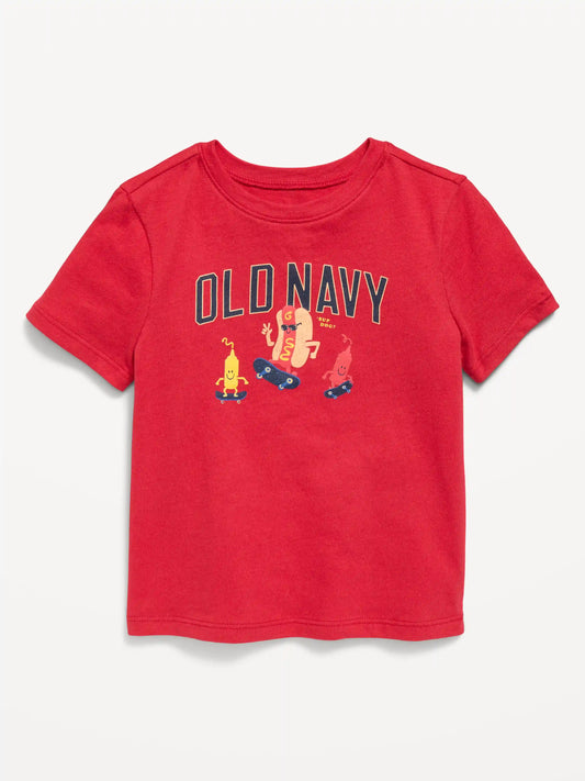 Short-Sleeve Graphic T-Shirt for Toddler Boys