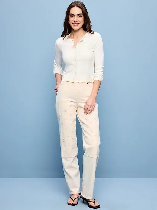 High-Waisted OG Loose Jeans