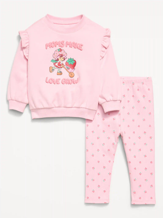 Strawberry Shortcake™ Sweatshirt and Leggings Set for Baby