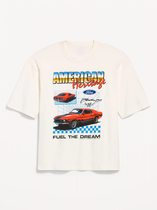 Ford Mustang™ Cropped T-Shirt