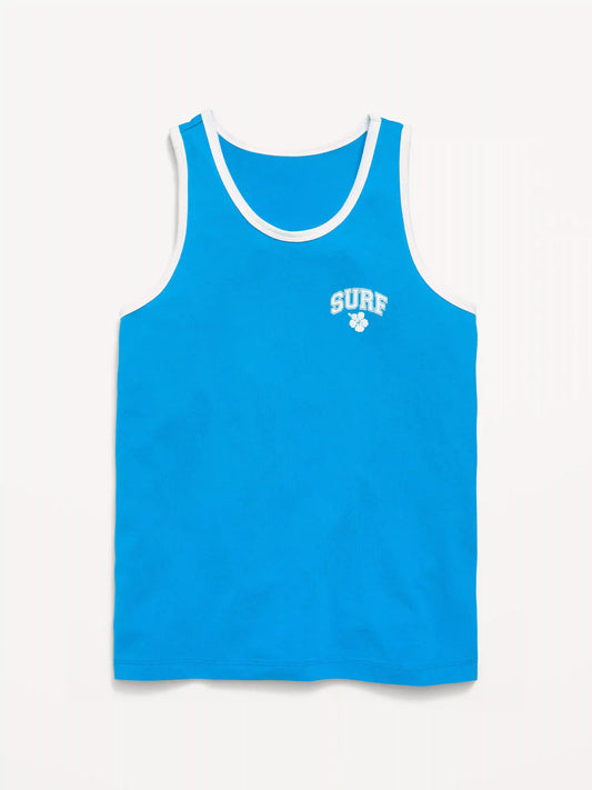 Softest Graphic Tank Top for Boys