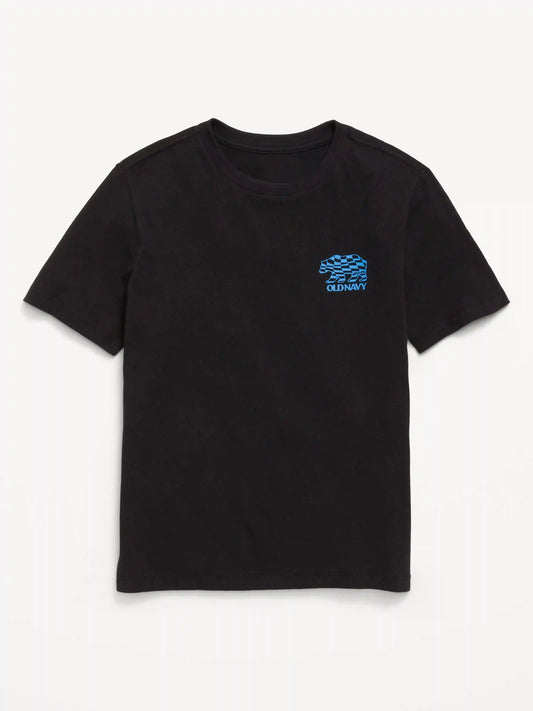 Short-Sleeve Logo-Graphic T-Shirt for Boys