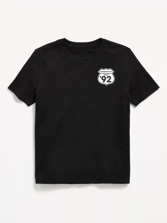 Mario Kart™ Gender-Neutral Graphic T-Shirt for Kids