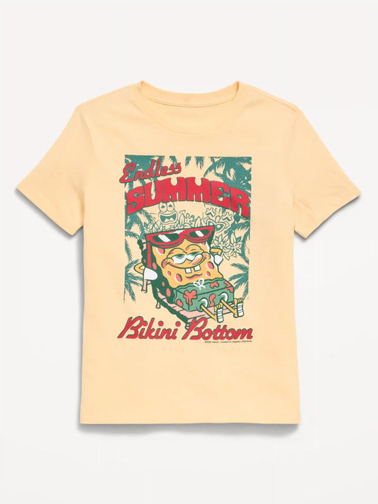 SpongeBob SquarePants™ Gender-Neutral Graphic T-Shirt for Kids