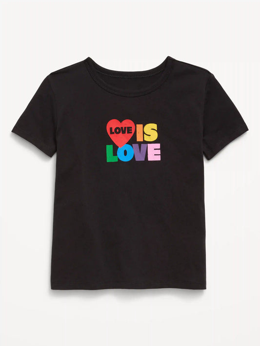 Short-Sleeve Graphic T-Shirt for Girls
