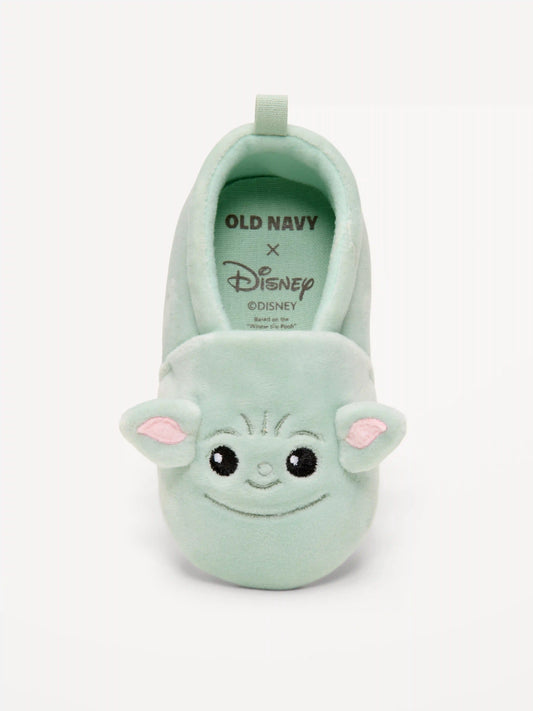 Star Wars™ Grogu Velvet Slippers for Baby