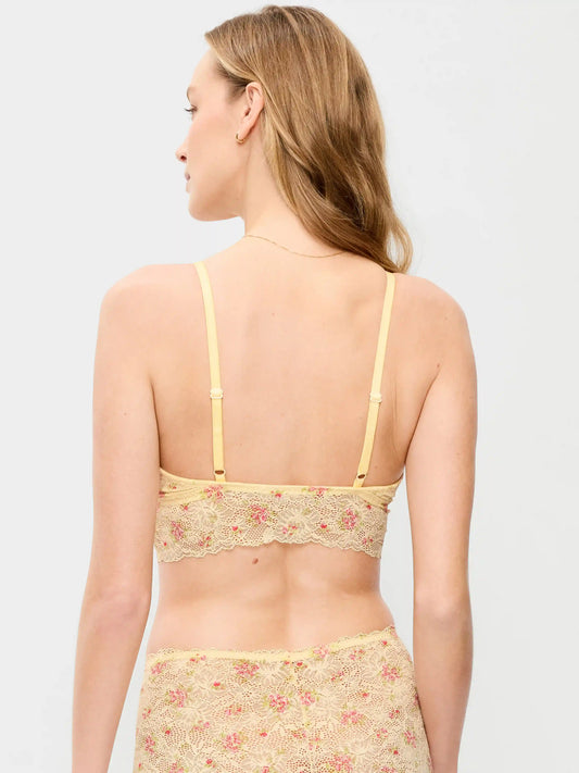 Lace Longline Bralette