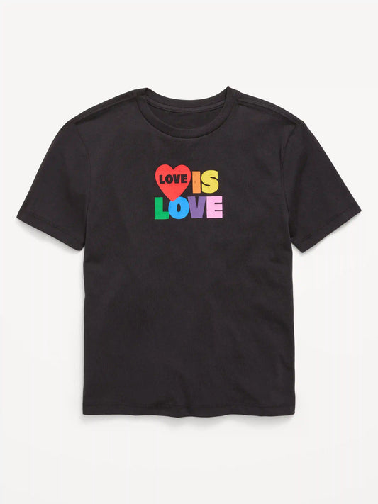 Short-Sleeve Pride Graphic T-Shirt for Boys